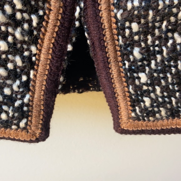 NWT ❣️Catherine malandrino tweed skirt size 8 - Picture 6 of 8